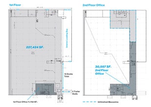 2250 Roswell Dr, Pittsburgh, PA à louer Plan d’étage– Image 1 sur 1