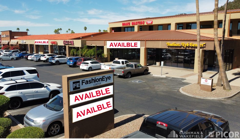 6135-6179 E Broadway Blvd, Tucson, AZ à louer - Photo de l’immeuble – Image 1 sur 3