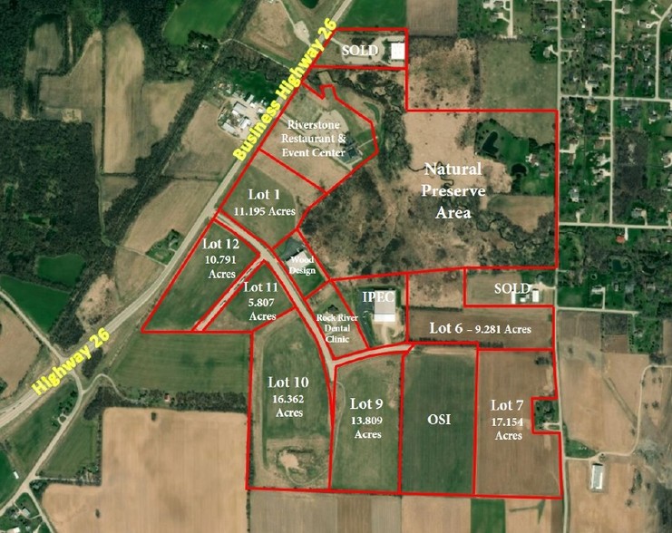 Highway 26 & Commerce Pky, Fort Atkinson, WI à vendre - Photo principale – Image 1 sur 1