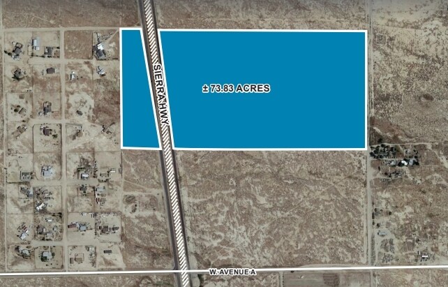 Sierra -1 @ W Avenue A, Rosamond, CA à vendre - Photo de l’immeuble – Image 2 sur 3