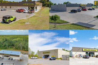 Plus de détails pour DOLLAR GENERAL 17 PROPERTY PORTFOLIO – Local commercial à vendre
