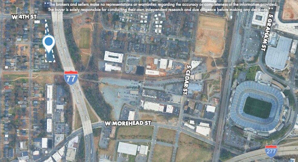 West 2nd Street, Charlotte, NC à vendre - Photo de l’immeuble – Image 2 sur 3