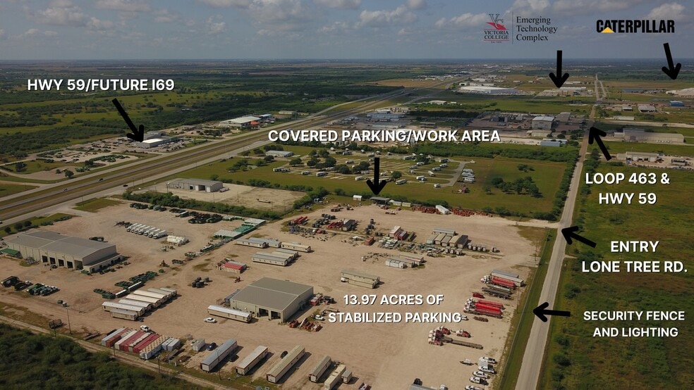 8609 Lone Tree Rd, Victoria, TX à vendre - Photo de l’immeuble – Image 2 sur 41