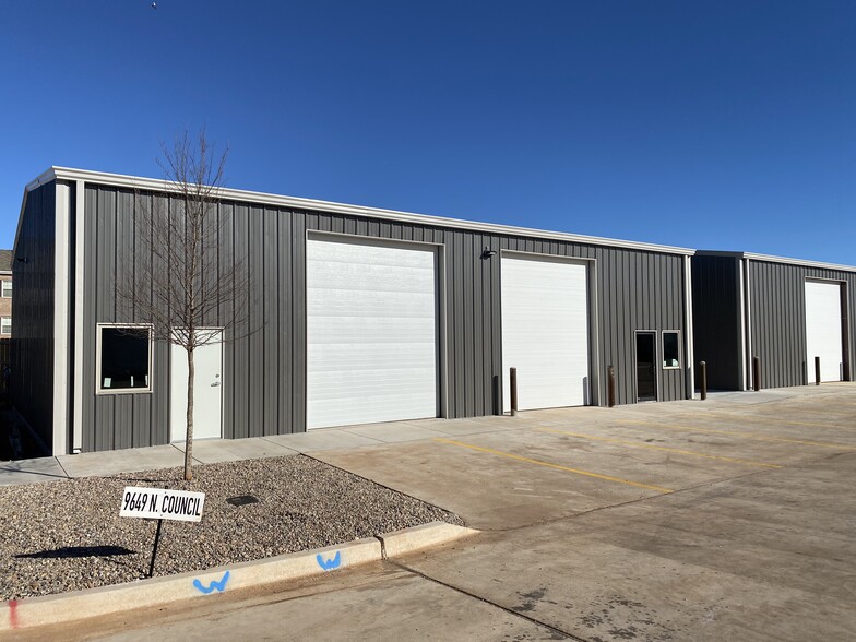 9649 N Council Rd, Oklahoma City, OK à vendre - Photo de l’immeuble – Image 2 sur 6