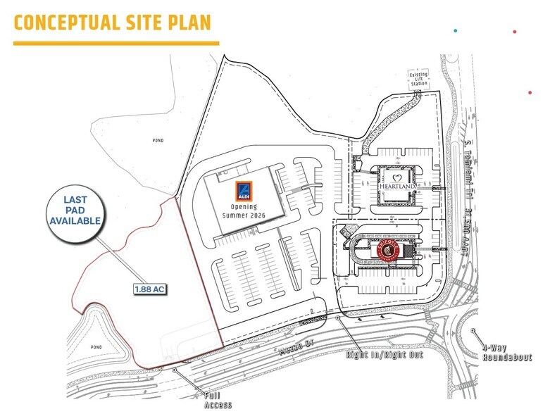 0 Mezzo Dr, Venice, FL à louer - Plan de site – Image 3 sur 3