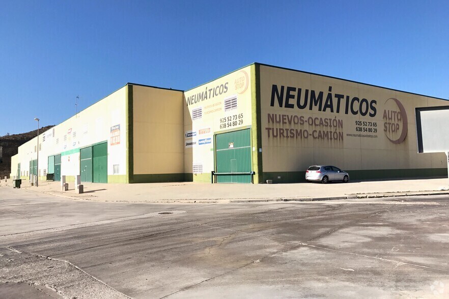 Industriel/Logistique dans Borox, Toledo à louer - Photo de l’immeuble – Image 2 sur 3