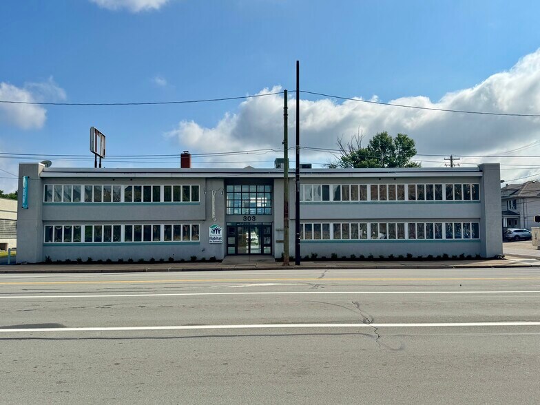 303 Market St, Kingston, PA à louer - Photo de l’immeuble – Image 1 sur 4
