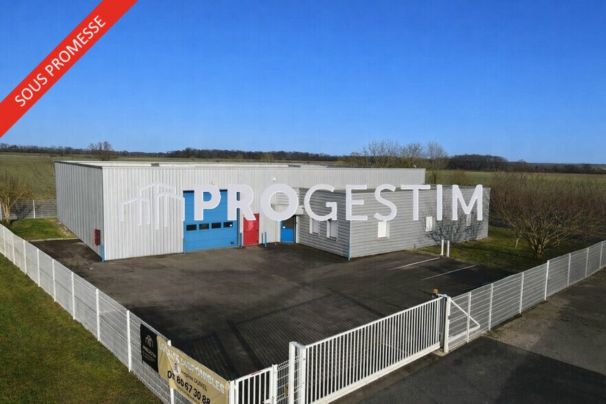 Local d'activités dans Ruffey-lès-Echirey à vendre - Photo de l’immeuble – Image 1 sur 15