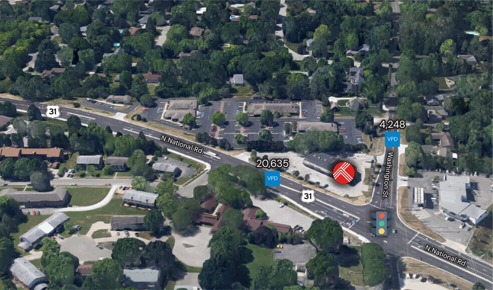 3230 N National Rd, Columbus, IN à louer - Photo de l’immeuble – Image 2 sur 2