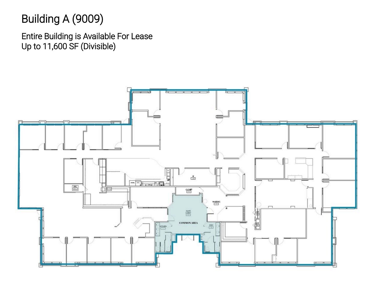 9009 Coldwater Rd, Fort Wayne, IN à louer Plan d’étage– Image 1 sur 1
