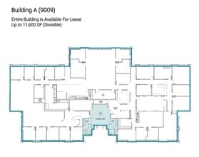 9009 Coldwater Rd, Fort Wayne, IN à louer Plan d’étage– Image 1 sur 1