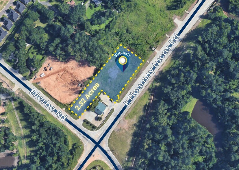 9500 Ellerbe Rd, Shreveport, LA à vendre - Photo de l’immeuble – Image 2 sur 2