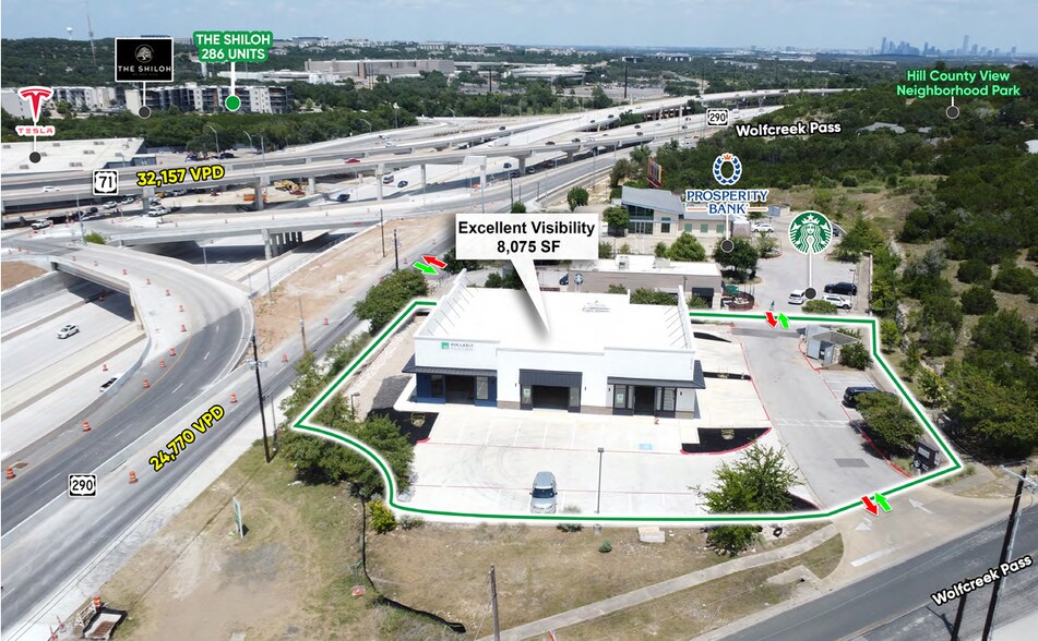 7027 W Highway 290, Austin, TX à louer - Photo de l’immeuble – Image 3 sur 8