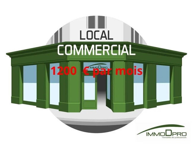 Plus de détails pour 117 Grande Rue, Dieppe - Local commercial à louer