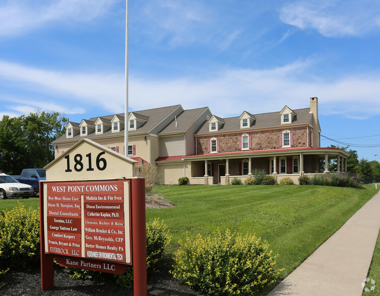 1816 W Point Pike, Lansdale, PA à louer - Photo de l’immeuble – Image 3 sur 11