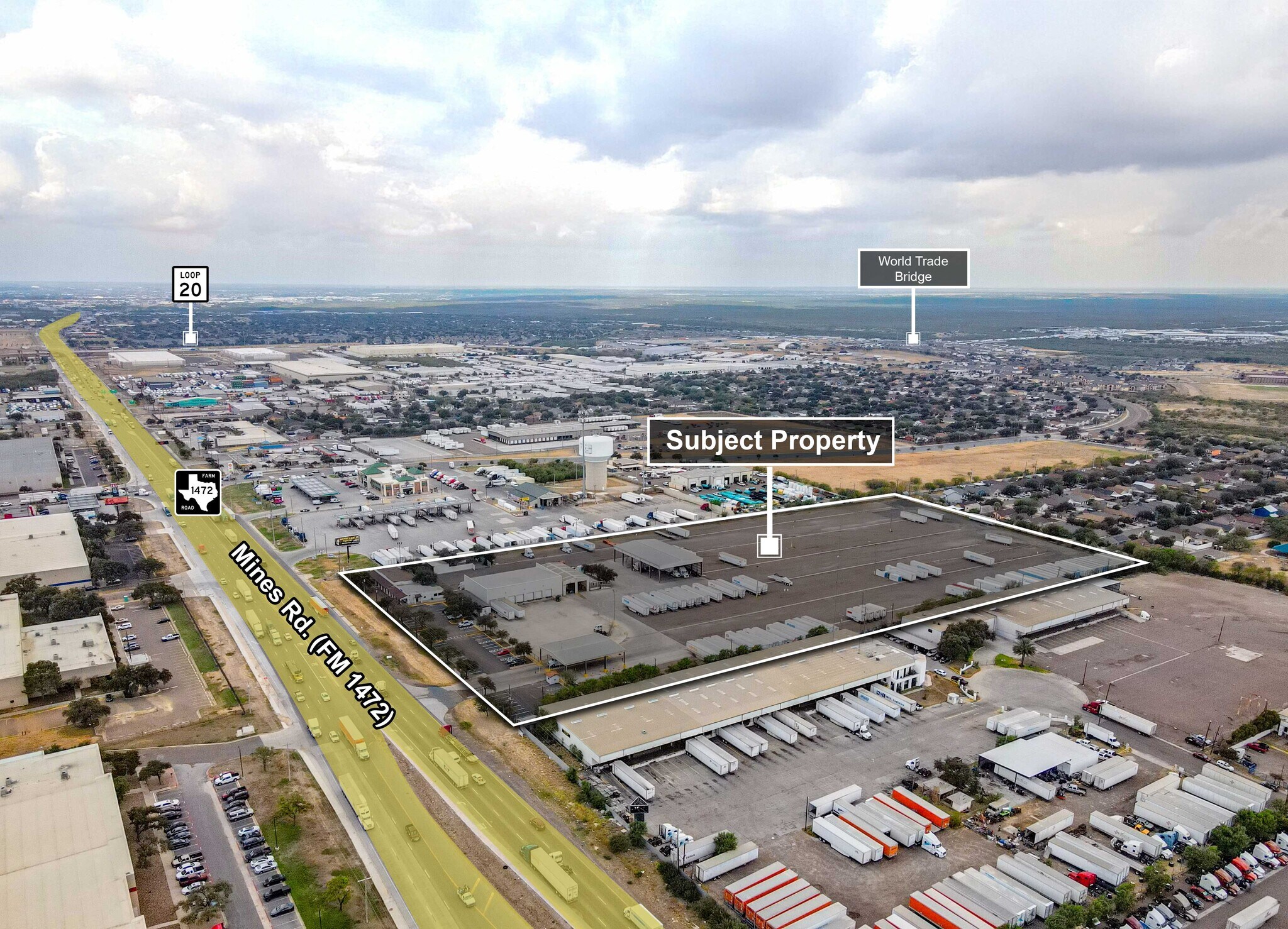 14002 FM 1472, Laredo, TX à louer Photo de l’immeuble– Image 1 sur 17