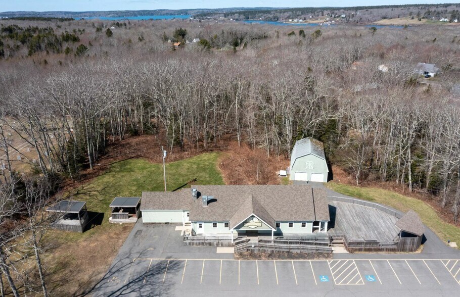 2477 Bristol Rd, New Harbor, ME à vendre - Aérien – Image 2 sur 2