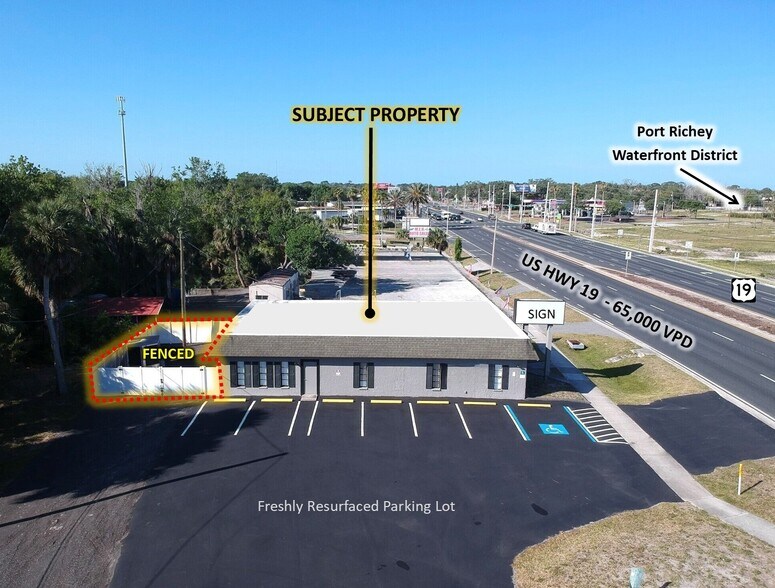 8106 US Highway 19, Port Richey, FL à vendre - Photo de l’immeuble – Image 3 sur 19