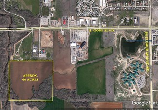 Plus de détails pour 1921 E Gore Blvd, Lawton, OK - Terrain à vendre
