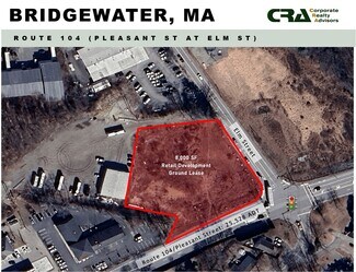 Plus de détails pour 1307 Pleasant St, Bridgewater, MA - Terrain à louer