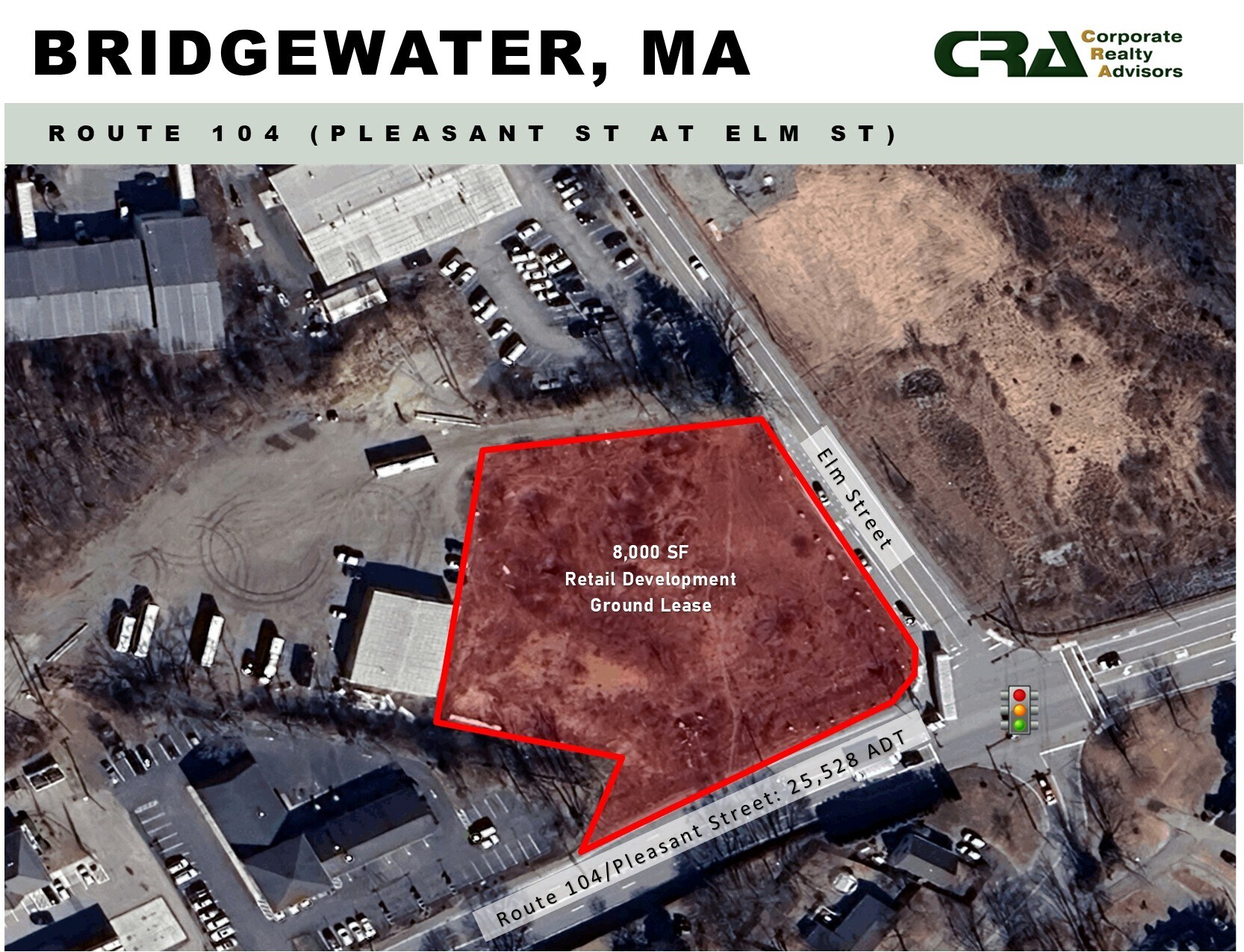 1307 Pleasant St, Bridgewater, MA à louer Aérien– Image 1 sur 4