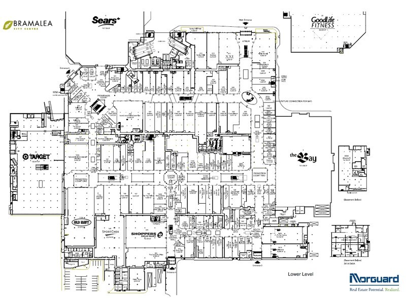 25 Peel Centre Dr, Brampton, ON à louer - Plan d’étage – Image 3 sur 4