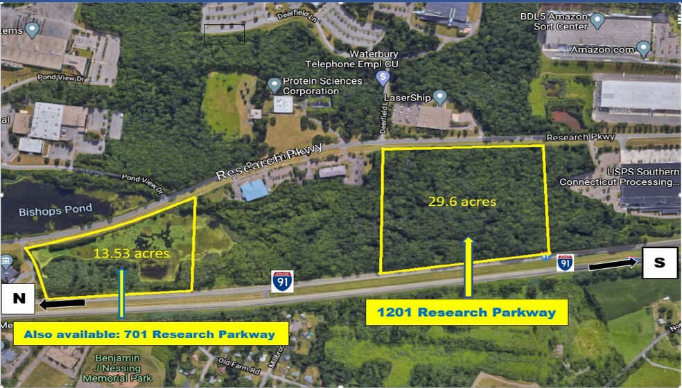 1201 Research Pky, Meriden, CT à vendre - Photo de l’immeuble – Image 3 sur 5