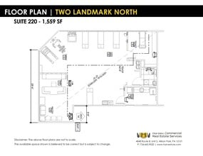 20397 Route 19 N, Cranberry Township, PA à louer Plan de site– Image 1 sur 1