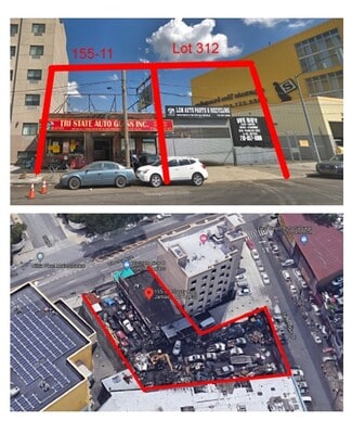 Plus de détails pour 15519 Liberty Ave, Jamaica, NY - Terrain à vendre