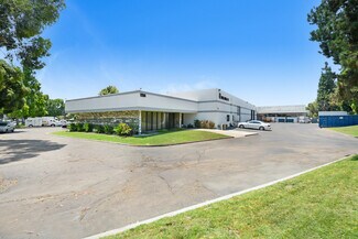 Plus de détails pour 1734 W Sequoia Ave, Orange, CA - Industriel/Logistique à louer
