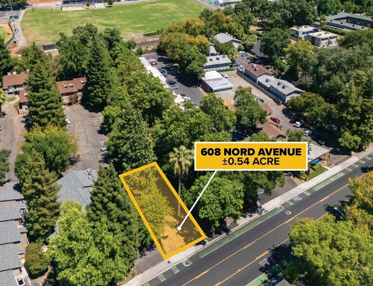608 Nord Ave, Chico, CA à vendre - Photo de l’immeuble – Image 1 sur 7