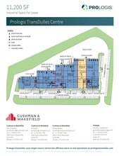 22714 Glenn Dr, Sterling, VA à louer Plan d’étage– Image 1 sur 1