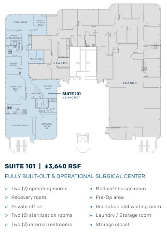 3703 Camino Del Rio S, San Diego, CA à louer Plan d’étage– Image 1 sur 1