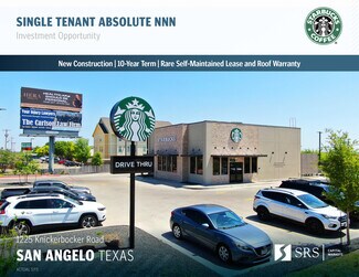 Plus de détails pour 1225 Knickerbocker Rd, San Angelo, TX - Local commercial à vendre