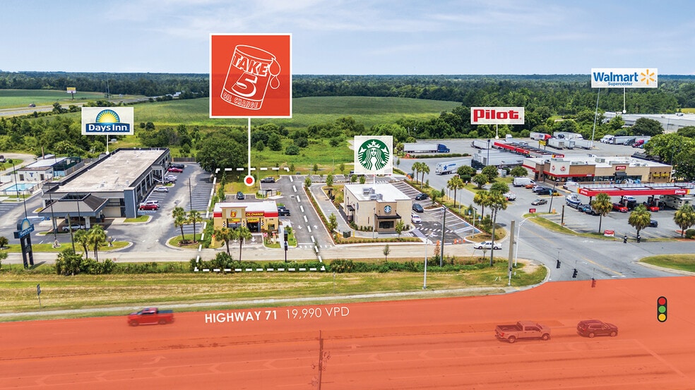 2193 Hwy 71, Marianna, FL à vendre - Photo de l’immeuble – Image 3 sur 5