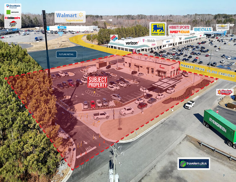 201 Market dr, Emporia, VA à vendre - Photo de l’immeuble – Image 3 sur 5