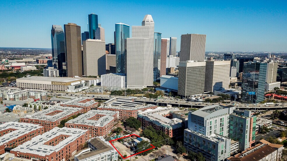 1916 Baldwin St, Houston, TX à louer - Aérien – Image 2 sur 42
