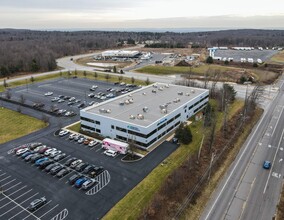 100 Community Dr, Tobyhanna, PA - VUE AÉRIENNE  vue de carte - Image1