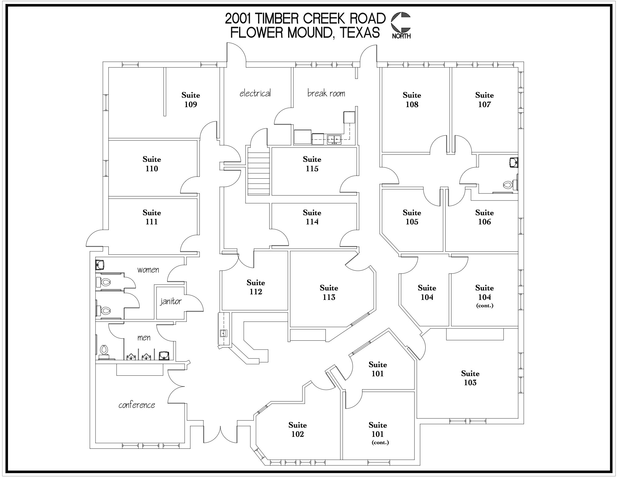 2001 Timber Creek Rd, Flower Mound, TX à louer Photo de l’immeuble– Image 1 sur 1