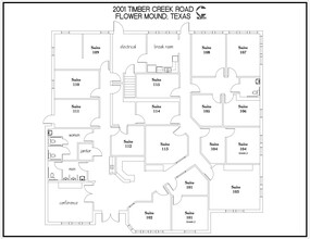 2001 Timber Creek Rd, Flower Mound, TX à louer Photo de l’immeuble– Image 1 sur 1