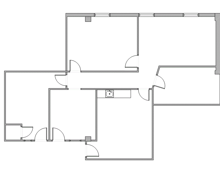 1100 Nasa Pky, Houston, TX à louer Plan d’étage– Image 1 sur 1