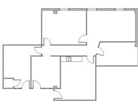 1100 Nasa Pky, Houston, TX à louer Plan d’étage– Image 1 sur 1