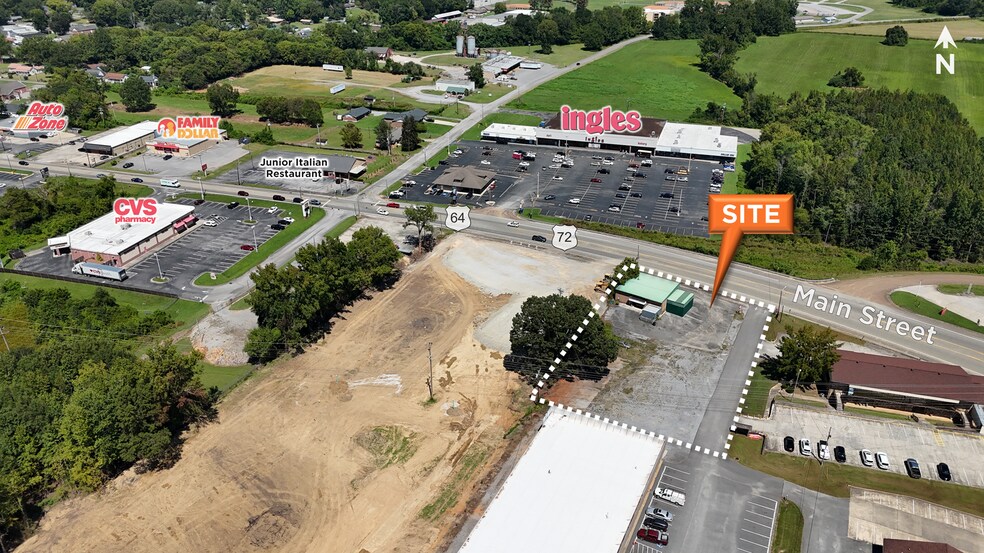 4858 Main St, Jasper, TN à vendre - Photo de l’immeuble – Image 2 sur 10