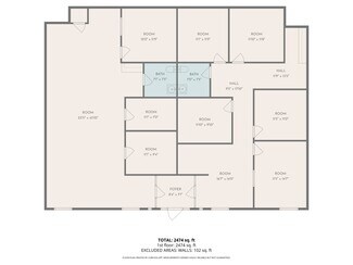 Plus de détails pour 1300 N Boulder Hwy, Henderson, NV - Bureau à louer