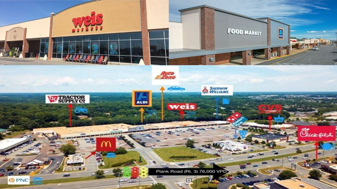 4113-4343 Plank Rd, Fredericksburg, VA à louer Photo principale– Image 1 sur 6