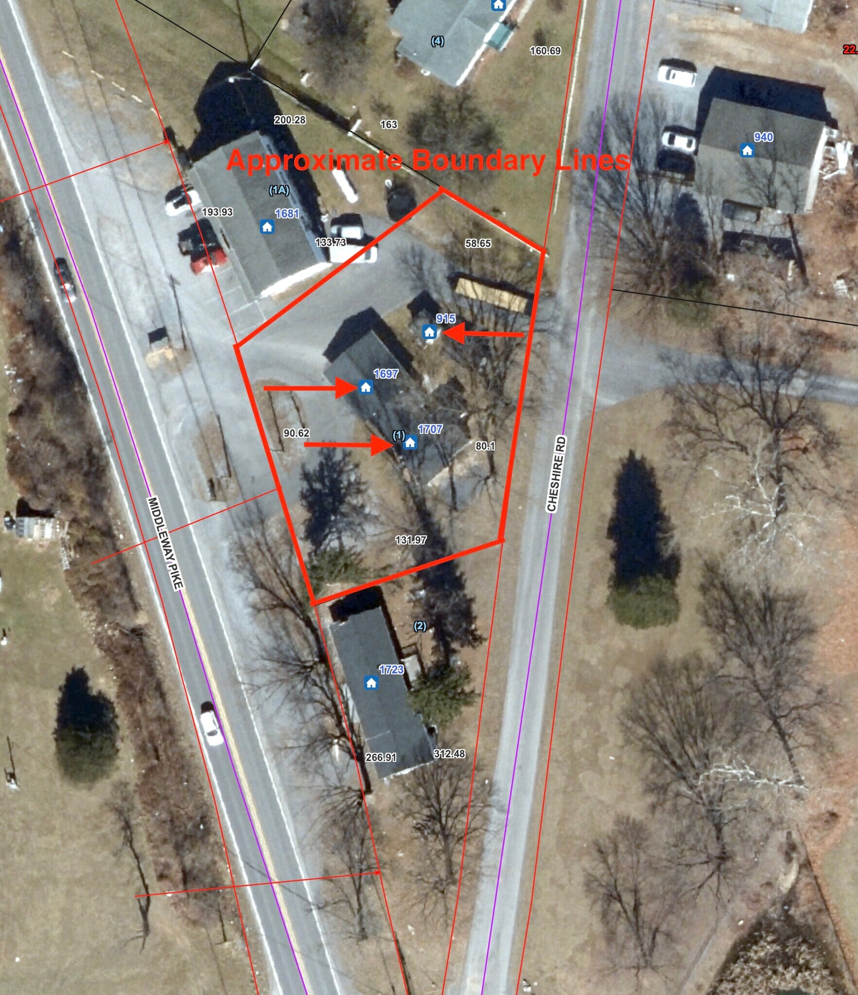 1697 Middleway Pike, Bunker Hill, WV à vendre Photo principale– Image 1 sur 25