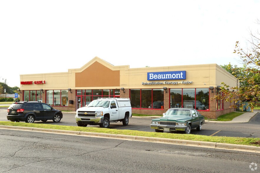 9870 Telegraph Rd, Taylor, MI à vendre - Photo de l’immeuble – Image 3 sur 4