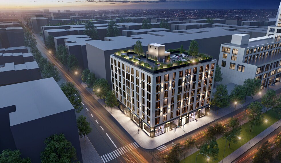 9860 Queens Blvd, Rego Park, NY à louer - Photo de l’immeuble – Image 2 sur 2