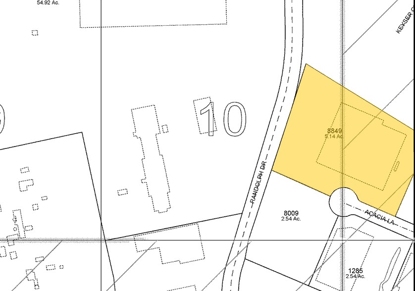 22326 Randolph Dr, Sterling, VA à louer - Plan cadastral – Image 2 sur 2