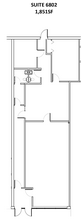 6800-6842 N Humboldt Ave, Brooklyn Center, MN à louer Plan d’étage– Image 1 sur 1